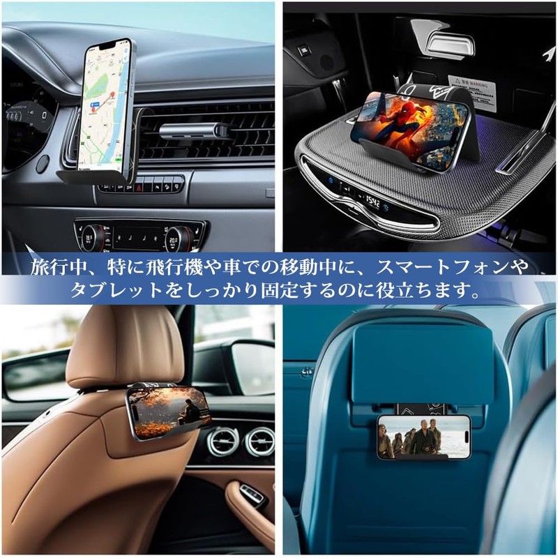 UrbanPulse Freely Bendable, Foldable, Smartphone Holder, Multi-functional Smartphone Stand, Fully