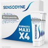 Sensodyne Whitening Toothpaste Relief for Sensitive Teeth, Long Lasting Protection