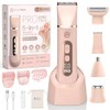 5-in-1 Lady Shavers for Women, Bikini Trimmer & Electric Razor