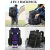 KEQIKAI Drone Backpack 50L Professional for DJI FPV/Mavic/Air, Water Resistant