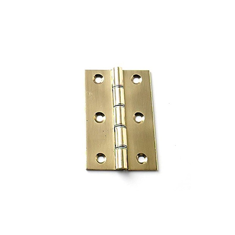 Merriway BH02209 Double Steel Washered Hinge, 75mm (3 inch) -