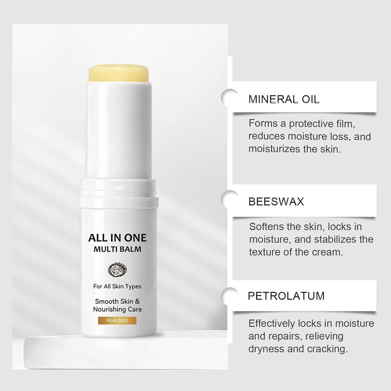White Truffle Double Serum 3-In-1 Multi Balm - Moisture Under
