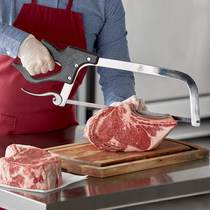 Dry Age Chef 16" Stainless Steel Beef Master Butcher Hand