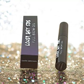 Lower East Side LES BEAUTY Full Brow Gel Dark Brown 4.5 g New In Box
