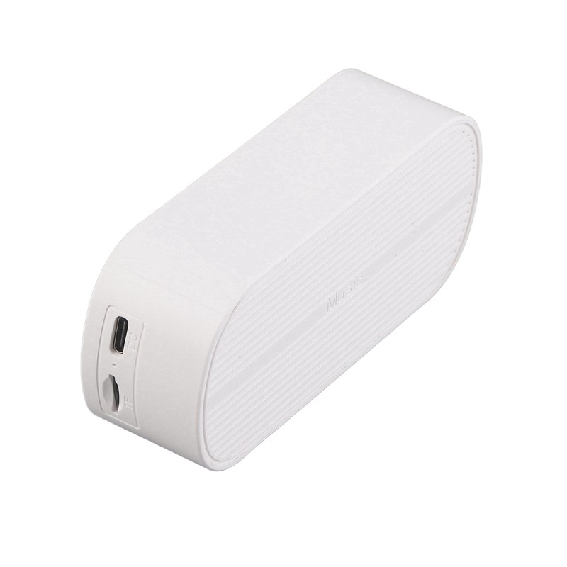 Digital Alarm Clock HIFI FM Radio Rechargeable Bluetooth 5.0 Speaker