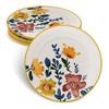 Lashuma Dinner Plates Ceramic Colourful Set of 4 Plates 15