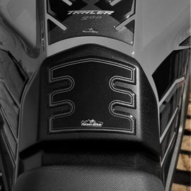 Resin Bike Motorcycle Sticker Compatible with Yamaha Tracer 900 and 900 Gt 2018 2020. Protection Tank Pad Protection Motorcycle Cover PU Graffi. Sticker 3D Resin Coated - Made in Italy