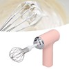 Luqeeg Electric Egg Beater, Hand Mixer Handheld Egg Whisk, Cordless