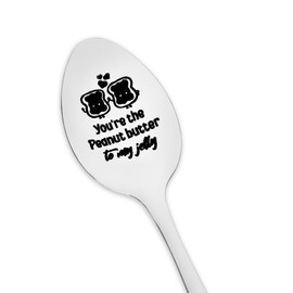 Girlfriend Boyfriend Christmas Gifts for Husband Wife Anniversary Wedding Gift for Couple Birthday Gift for Fiance Fiancee I Love You Gift Spoon for Him Her Engagement Gifts for Couple