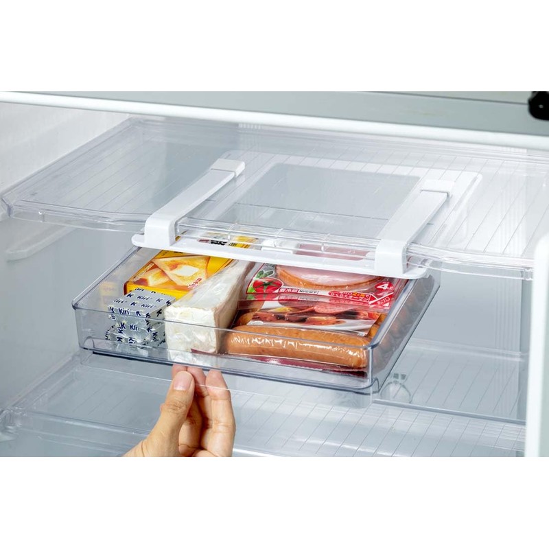 Skater KTRW1-A Refrigerator Shelf Drawer Tray, Wide Wide-Width Type, Allows