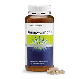 Sanct Bernhard Amino Complex Capsules with Potato Protein Mix 200 Capsules