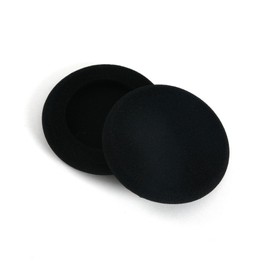 JNTworld's Replacement Earpads Ear Pad Ear Cushion Headphone Cover for Most Professional Over Ear Earphone- Fits a Great Variety of Headphones,Black,80mm-3prs
