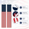 4th of July Patriotic Door Banners for Front Porch Decor