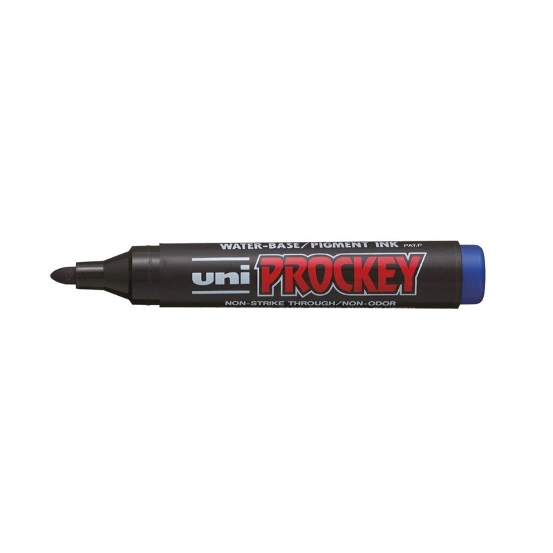 uni-ball 242438000 1.2-1.8 mm PM-122 Prockey Bullet Tip Permanent Markers