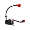 TOP SPEED RC WORLD Ignition Coil with Red Cap for