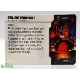 WizKids Heroclix Collector's Trove set Evil Entwinement #OS009 One-Shot Card!