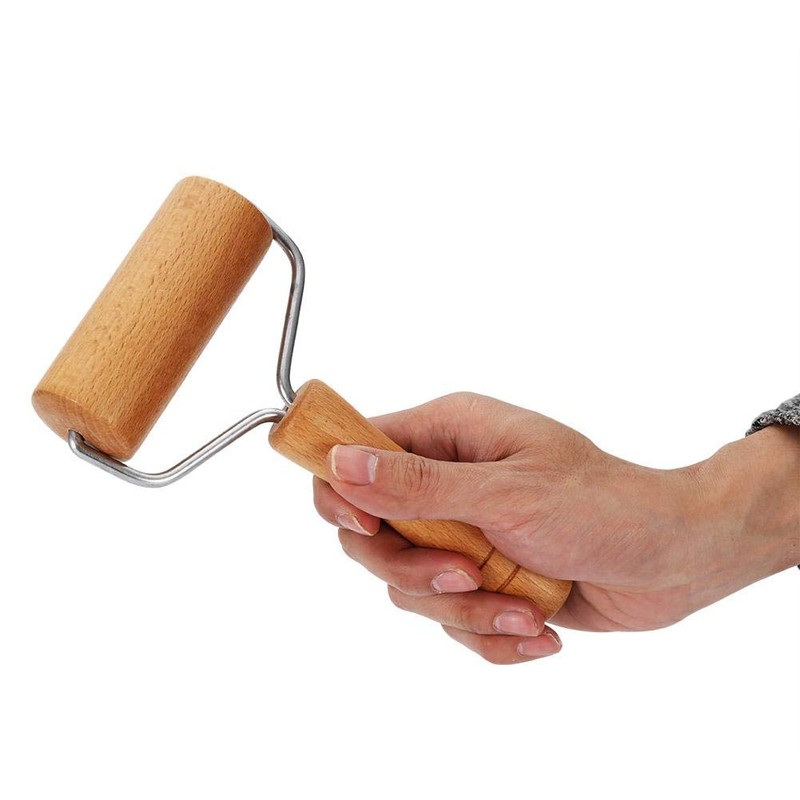T Shape Pastry Roller, Fondant Bakery for Kitchen Pin Pastry