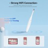 Oral Endoscope Camera HD Wide Angle IP67 Waterproof 1400mAh Battery