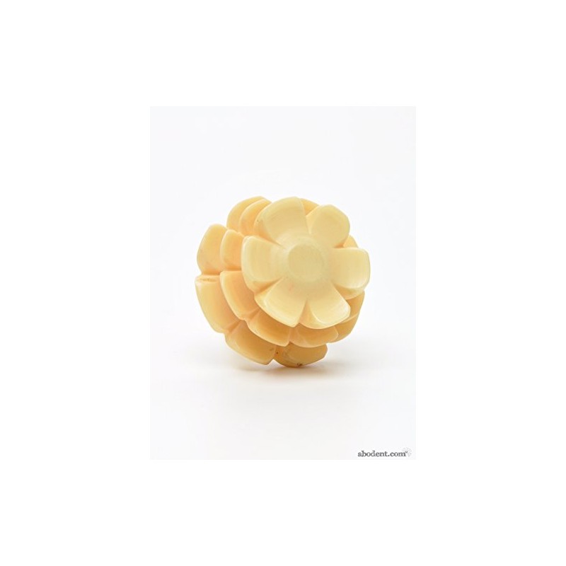 Yellow Pine Cone Unusual Knob, Pull, Handle, for Cupboards, Doors,