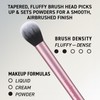 Set de brochas de maquillaje Real Techniques Everyday Essentials 6