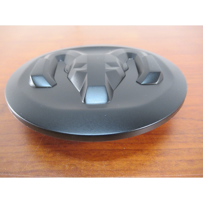 19-2021 Ram 2500 3500 (4) Matte Black Center Caps for