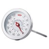 OXO Good Grips Analog Instant Read Thermometer, White, Small (11177300UK)