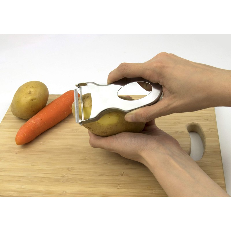 Fackelmann Potato Peeler Chrome 115 x 55 mm