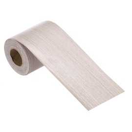 MECCANIXITY Wood Grain Repair Tape, 2 Inch x 33 Feet Self Adhesive Wood Grain Tape Multi-Purpose Wallpaper Border Trim for Furniture Floors Windows Doors Tables Home, Light Gray