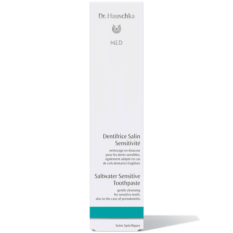 Dr. Hauschka MED Saltwater Teeth Paste [Teeth] 2.5 fl oz