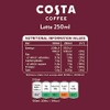 Costa Coffee Latte 4 x 250 ml