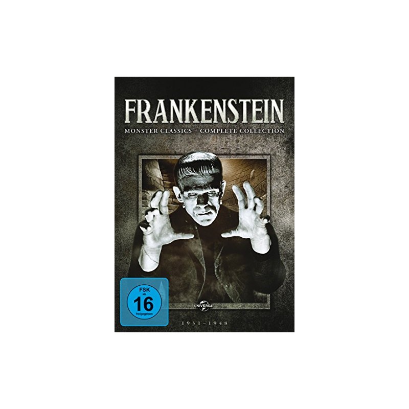 Frankenstein: Monster Classics - Complete Collection [6 DVDs]