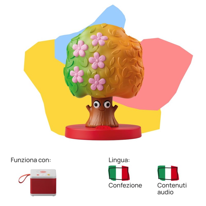 FABA FFR40001 Sound Figure The Seasons, Storie e Educativi