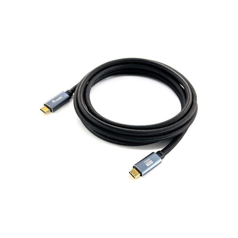 Equip Kabel USB-C 3.2 -> C St/St 3.00m 5A 4K/60Hz
