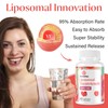 Liposomal Tocotrienols Supplement 1000mg, Vitamin E, High Bioavailability, 95% Delta