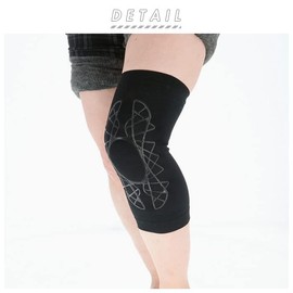 タフシロン 人工筋肉膝サポーター アクティブ (ブラック)