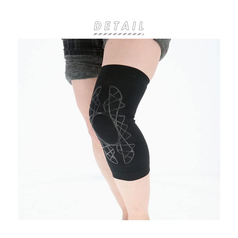 タフシロン 人工筋肉膝サポーター アクティブ (ブラック)
