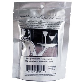 Rokz Pomegranate Cocktail Sugar, 5 Ounce