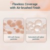 Florasis Yurong Airbrushed Tinted Pressed Powder (Z20 Cream)