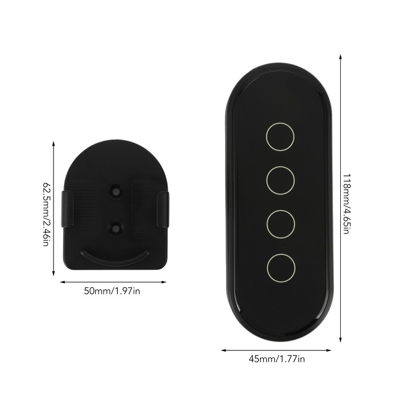 Wifi Wireless Smart Button for ZigBee for TUYA 4 Buttons