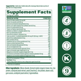 Megafood Multivitaminico Para Hombres +40años 60tabs Sabor Sin Sabor