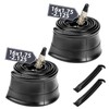 MOHEGIA Set of 2 Bike Tubes: 16 x 1.75 /