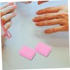 Beavorty 100pcs Block Nail File Double-sided Buffing Sponge for Manicure