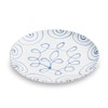 Gmundner Ceramics - Meat Plate Diameter 25 cm Mottled Blue