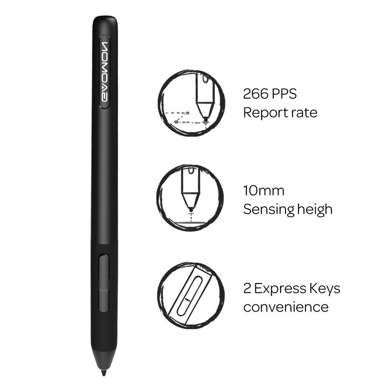 GAOMON ArtPaint AP32 No Power Supply Pen Liquid Tab PD2200
