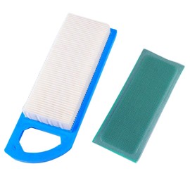 Podoy Gy20573 Air Filter for Compatible with Briggs Stratton 698083 697153 697015 Pre Filter 697634 795115 Stens 102-875 Oregon 30-122 Craftsman 33425 M149171 Lowes 59471 Lawn Mower