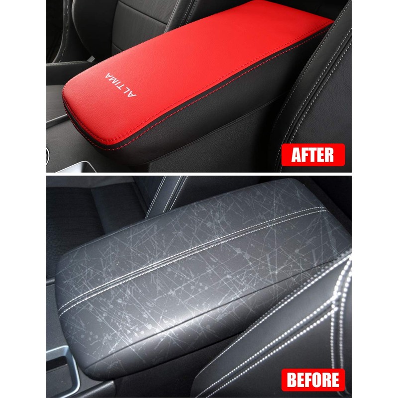 XITER Car Armrest Cover Saver, 1 Pc Center Console Leather