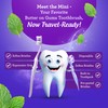 GuruNanda Ready-to-Go Disposable Mini Travel Toothbrushes - Butter on Gums