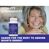 Liposomal Magnesium L-Threonate Supplement 120 High Strength Vegan Capsules |