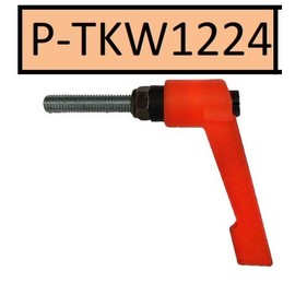 hhs Nova Knee Walker TKW-12 Replacement Parts (Orange Height Knob)
