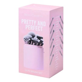 Set De Brochas 24 Pzas Vol. 2 Beauty Creations Color Pretty and Perfect